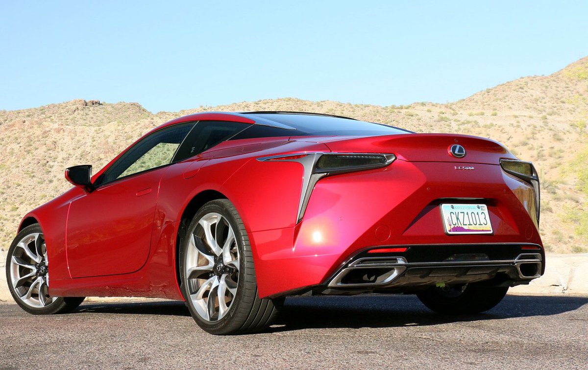 LC 500 is the perfect balance of sport and luxury!Read our review. bit.ly/2...