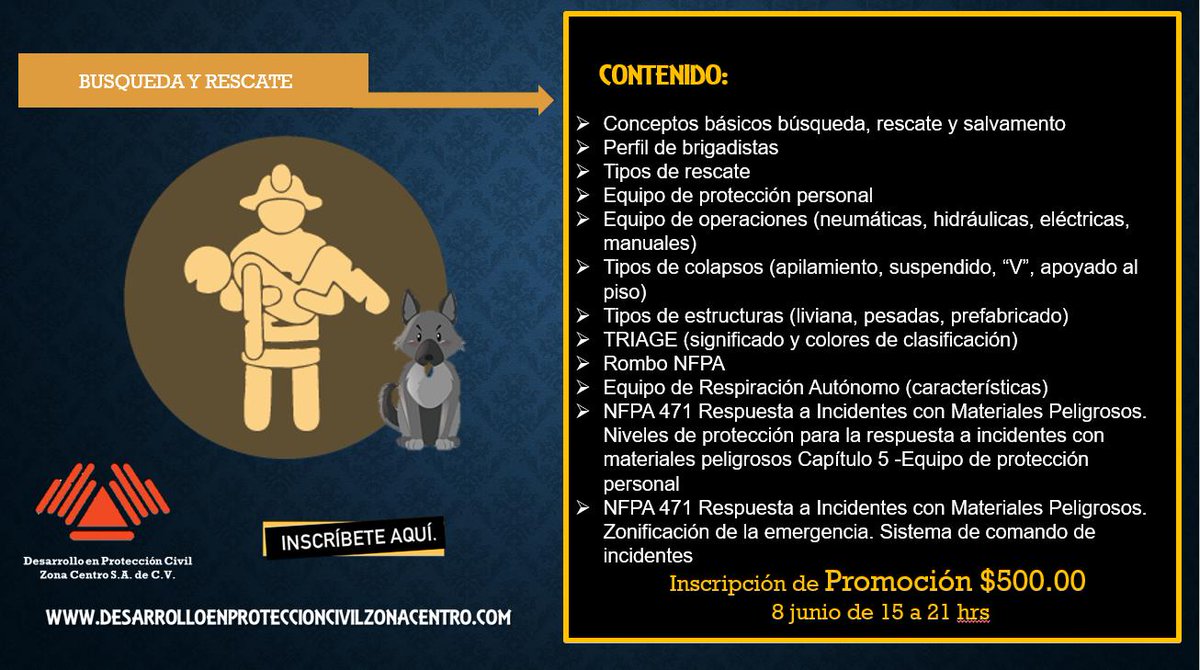 PROTECCIÓN CIVIL ZC tweet media