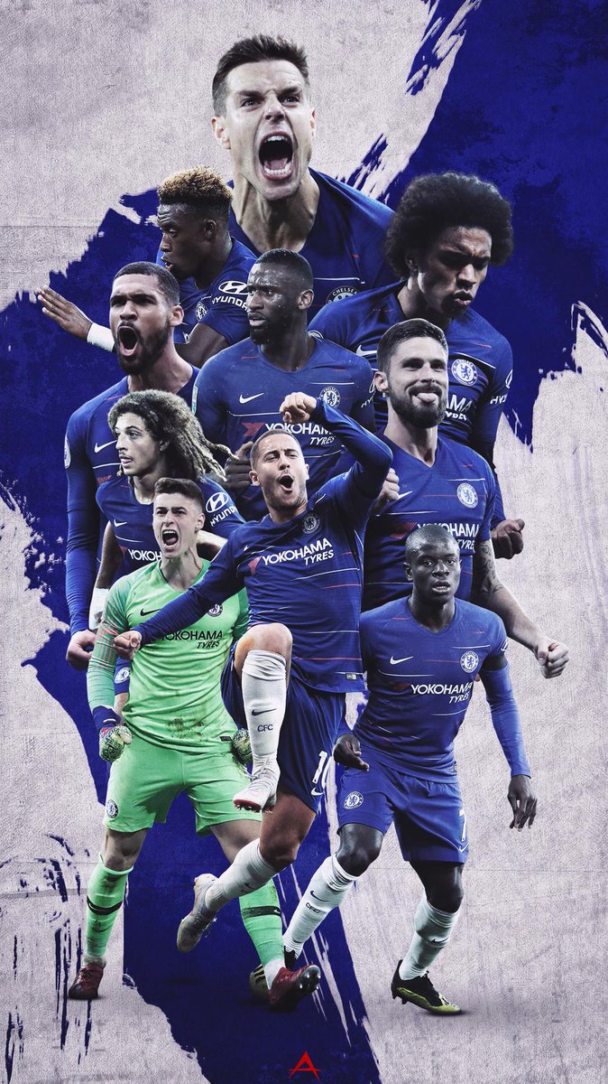 Chelsea Wallpaper Players - Hd Football