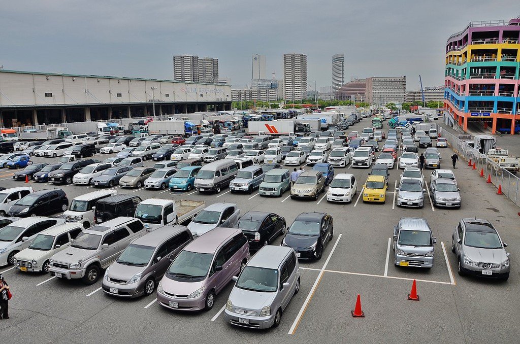 Cars auction from japan