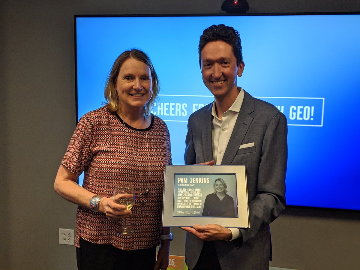 PTInsights's tweet photo. Congratulations to @PamJenkins1 and Seth Levin for celebrating their 15 year anniversary at our firm. Thank you for all you have done to make our office thrive! #15yearanniversary #engagingalways https://t.co/Jh7OVWgYyQ