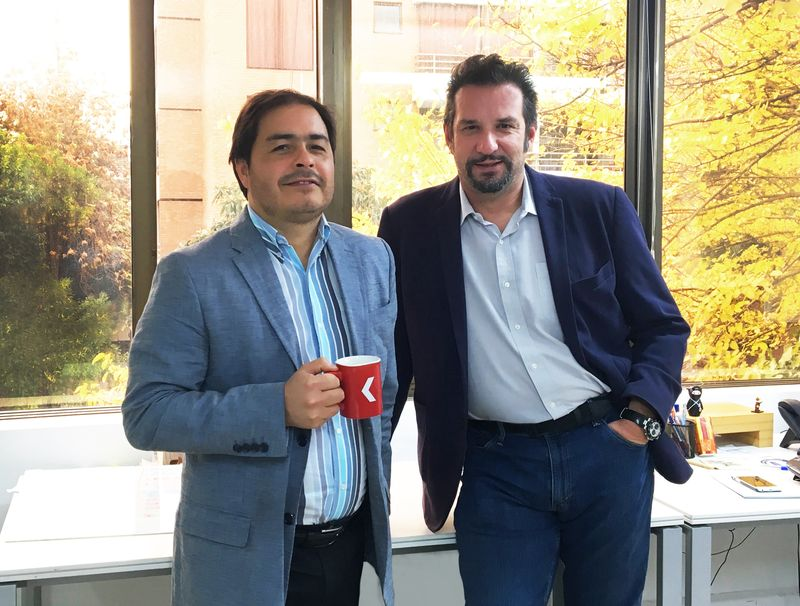 Chilesoc's tweet photo. #AIM #Chile #Ekhos
Felicitaciones a @gonzalotapia y Claudio Rutllant, socios de Ekhos, nueva empresa integrante de @AIMChile
https://t.co/RmoxNyCiW2 https://t.co/5UAC7MQfmY