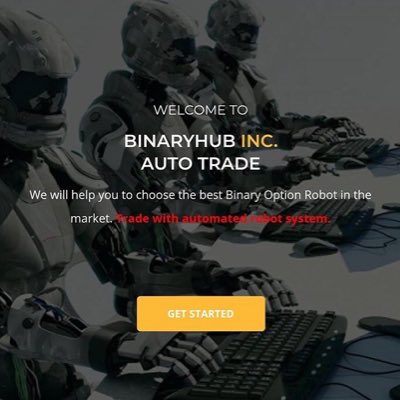 BinaryhubInc's tweet image. #NewProfilePic