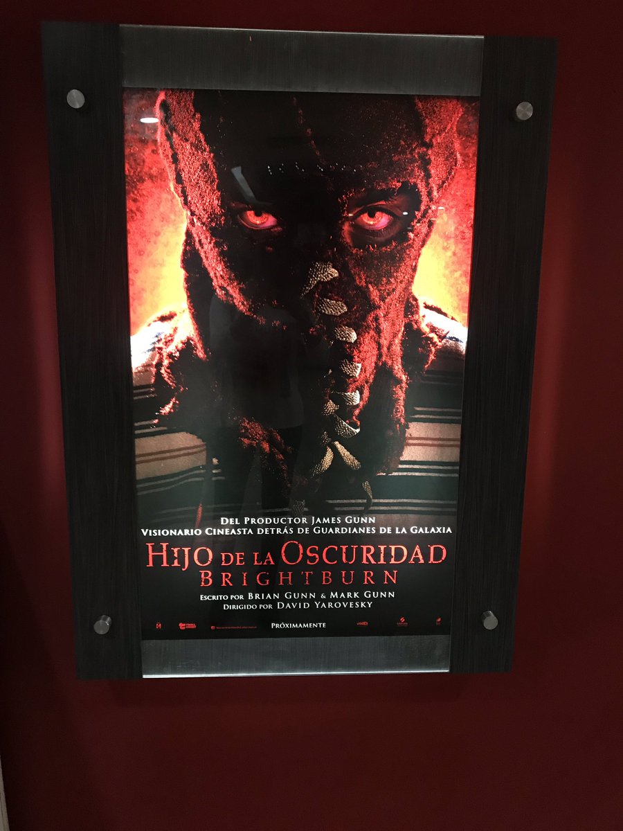 cine_via's tweet photo. Nos encontramos en la función de prensa y conferencia con el director #DavidYarovesky de la película #Brightburn.

Y pronto les comentaremos nuestras impresiones.

@SonyPicturesMX https://t.co/yn13AqebyQ