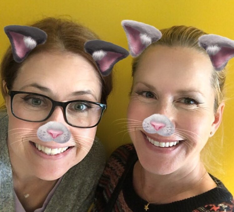 Reunited and it feels so good.