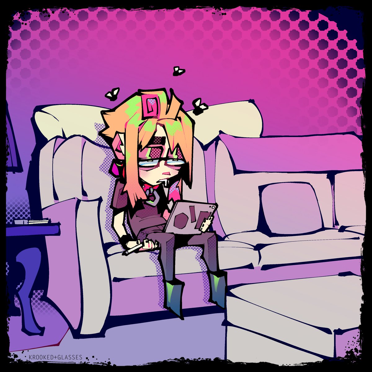 Krooked_Glasses's tweet image. I had a moment the other day, and I just wanted to share it.