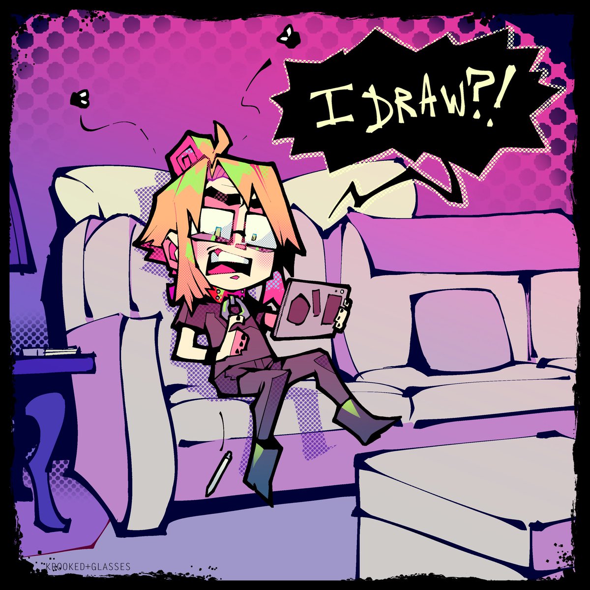 Krooked_Glasses's tweet image. I had a moment the other day, and I just wanted to share it.