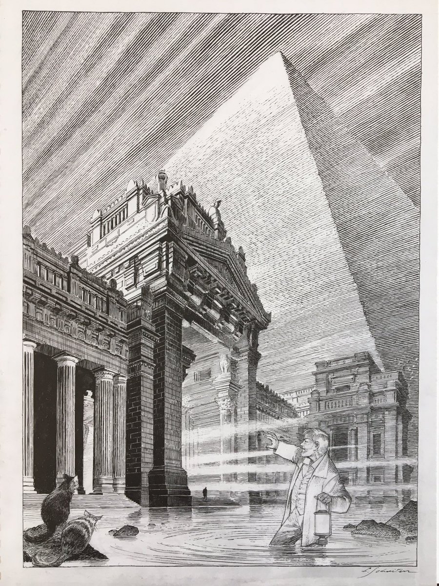François Schuiten, « Blake &amp; Mortimer » 
