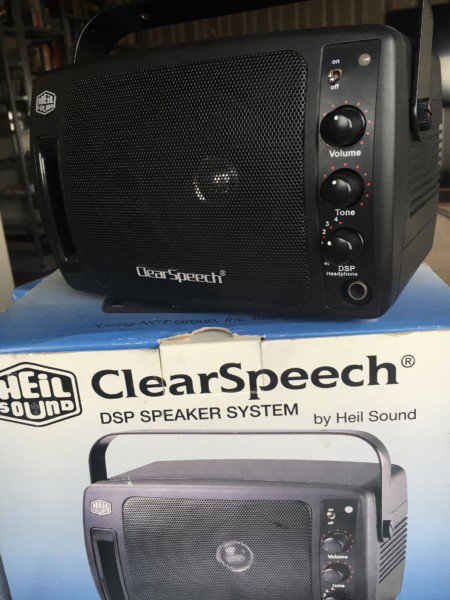 Heil sound clearspeech DSP SPEAKER SYSTEM - hamradiooutlet.it/auctions/parts…