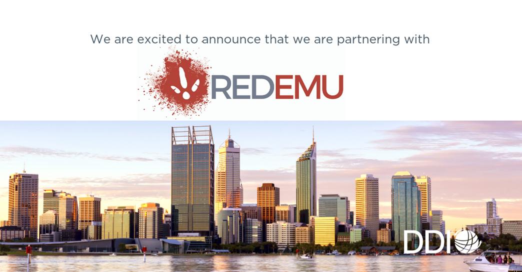 DDIworld's tweet photo. Excited to share the great news on our partnership with @RedEmuAdvisory. Our global reach and 50 years of experience plus Red Emu’s extensive local market expertise combine for a winning Australian #leadership offering. Learn about the partnership: https://t.co/YRcgexKxHZ https://t.co/sukJ2IVtnV