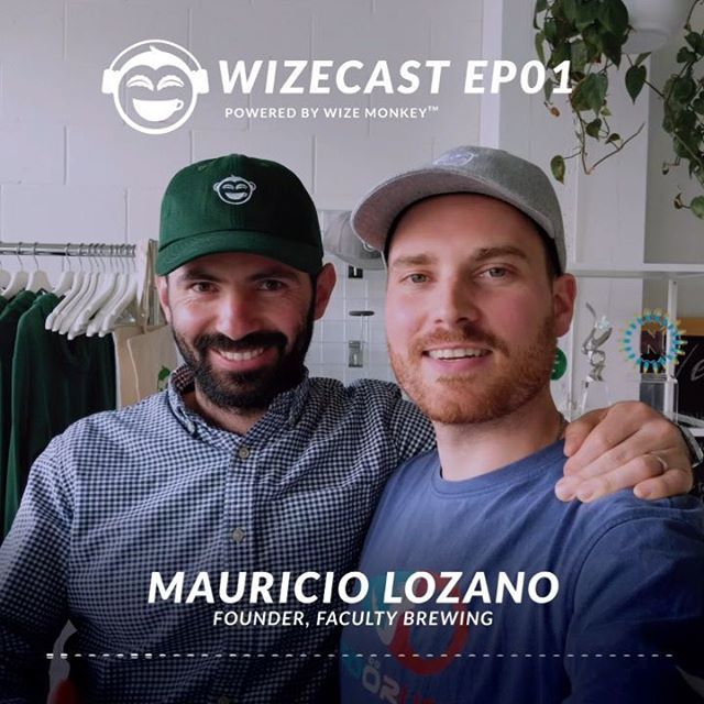 wizecollective's tweet photo. 🔊 THE WIZECAST IS HERE! 🔊 Check out our new podcast featuring entrepreneurs and artists of all types 🔥 [LINK IN BIO] Find it on iTunes, Spotify, Soundcloud and Stitcher + more 😎 Here's a tease of EP01 with Mauricio, founder of @facultybrewing 🍺 C… https://t.co/FtceqySP0q https://t.co/qZHQkjEpyP