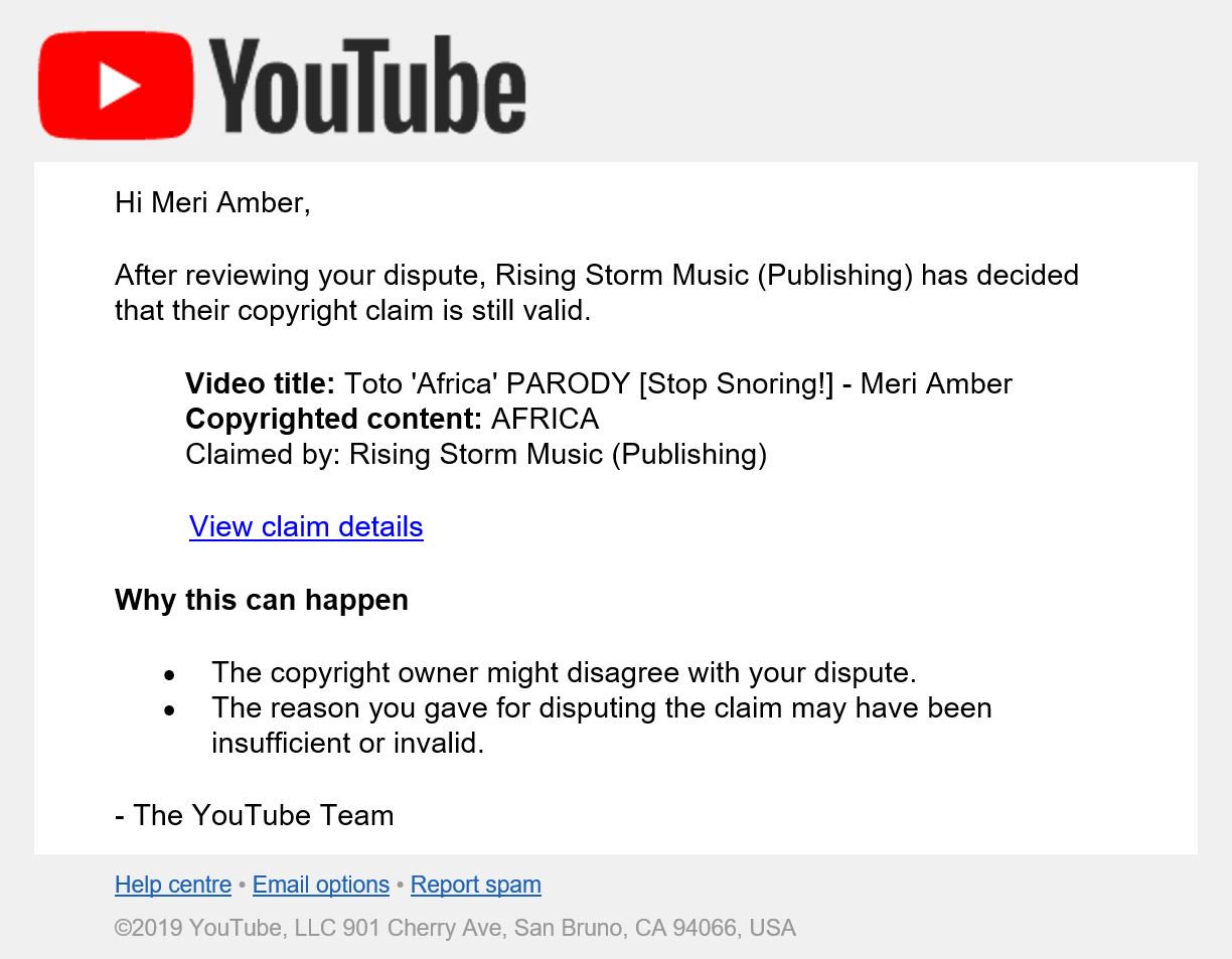 Meri Amber on X: &ldquo;What the actual hell @YouTube? An OBVIOUSLY 