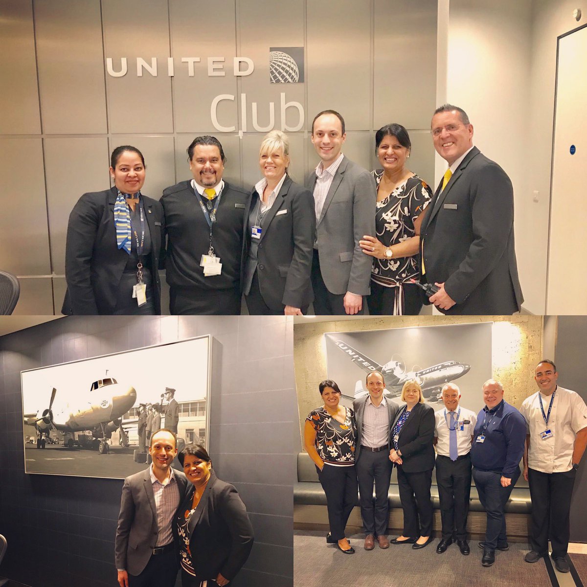AeroEvan949's tweet photo. Wonderful day with our LHR Premium Services team. They run a top-notch operation with a fantastic hospitality mindset. I will miss them dearly while I’m at b-school! @ammyheathrow #weareunited #BeingUnited https://t.co/PrJEyPaJqg