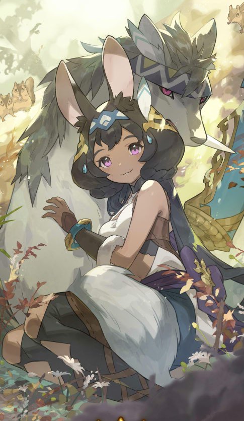 ❝Staying here means I can help my home’s present, but if I want to help its future..❞

🏹 Laranoa, Sylvan Chieftess 
🏹 Serious, experienced #DLRP