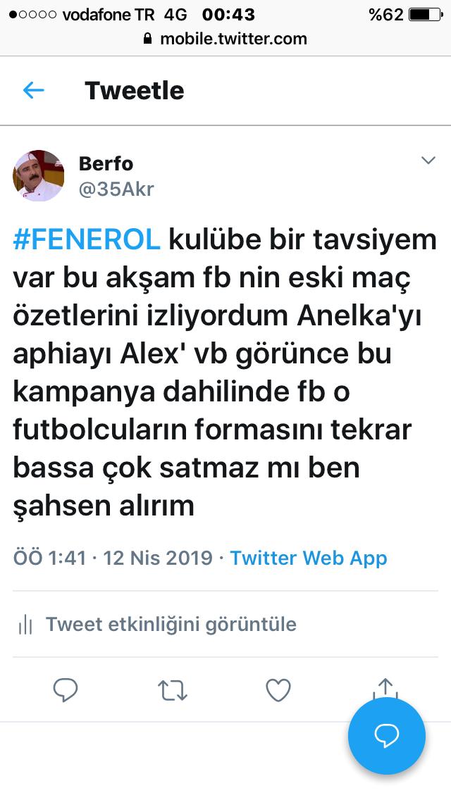35Akr's tweet photo. #winwinFenerbahce
Bunu da yapın derim https://t.co/1C9ZppozYN