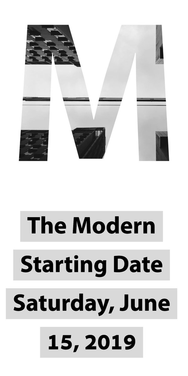 TheModernSMP's tweet photo. Starting date!! :) https://t.co/zT94avo30x