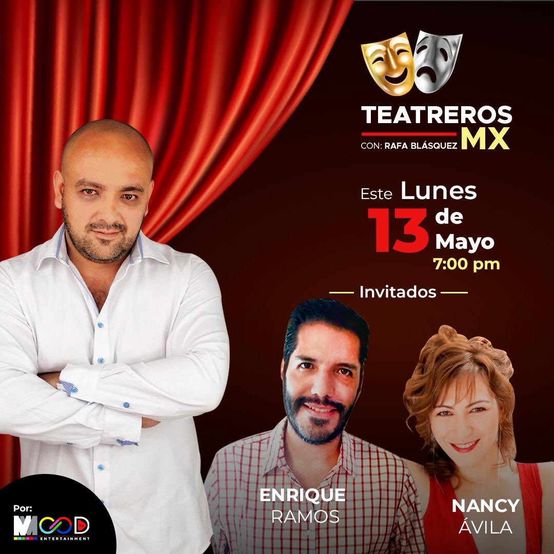 No olviden que hoy Tenemos una cita a las siete #Teatro #TeatrerosMx <a href="/MmoodTv/">MMood Tv</a> <a href="/RafaBlas_/">Rafa Blas</a> <a href="/TeatrerosMx/">TeatroMx</a>