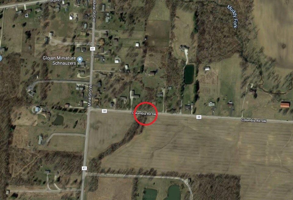 Just an FYI. Columbia Rd. east of Mink St. will be closed on Tuesday, May 14th through Thursday, May 16 for a culvert replacement. #Pataskala #PatakalaPD