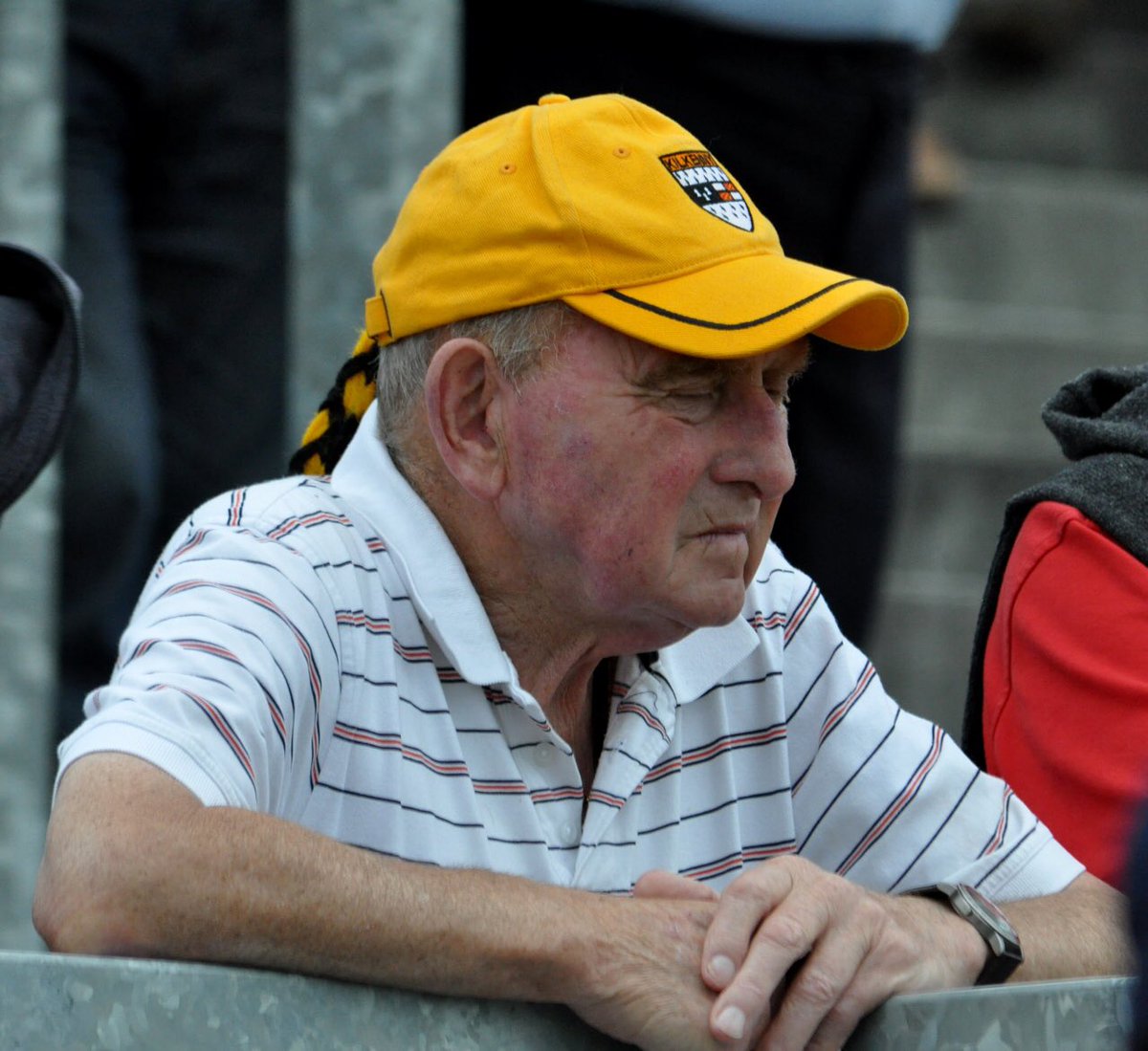 It is with deep regret that we learned today of the passing of Patrick (Podge) Butler who had a life long association with GAA both as a player &amp; as a referee. Kilkenny GAA would like to extend its sympathies to his wife (Mary) &amp; family on his passing. Ar dheis Dé go raibh a anam