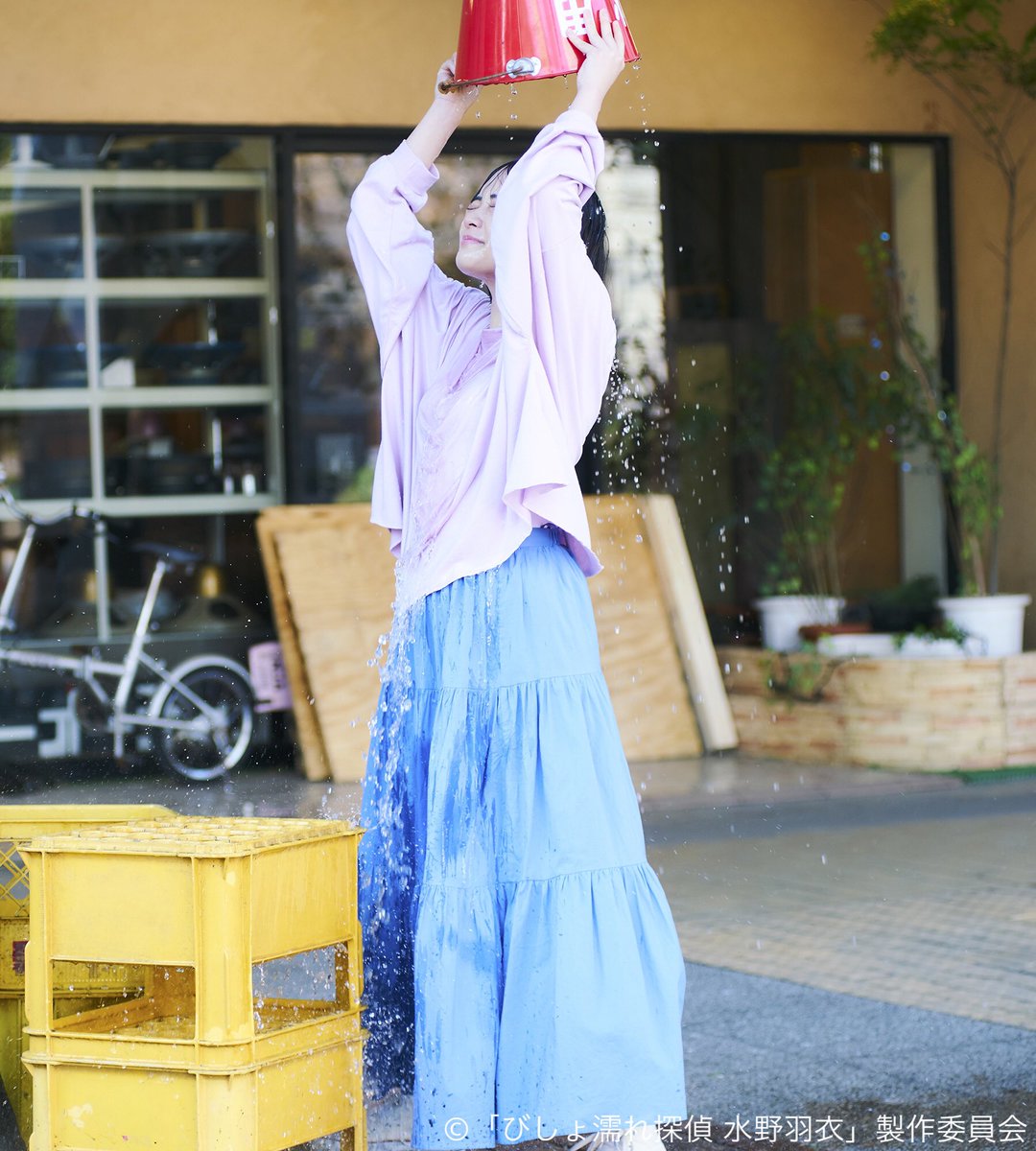 ハズキ Oharasakurako To Be Lead In Tv Tokyo Summer Drama Bishonure Tantei Mizuno Hagoromo As A College Student Who Help Her Brother S Detective Office She Can Go To The Past