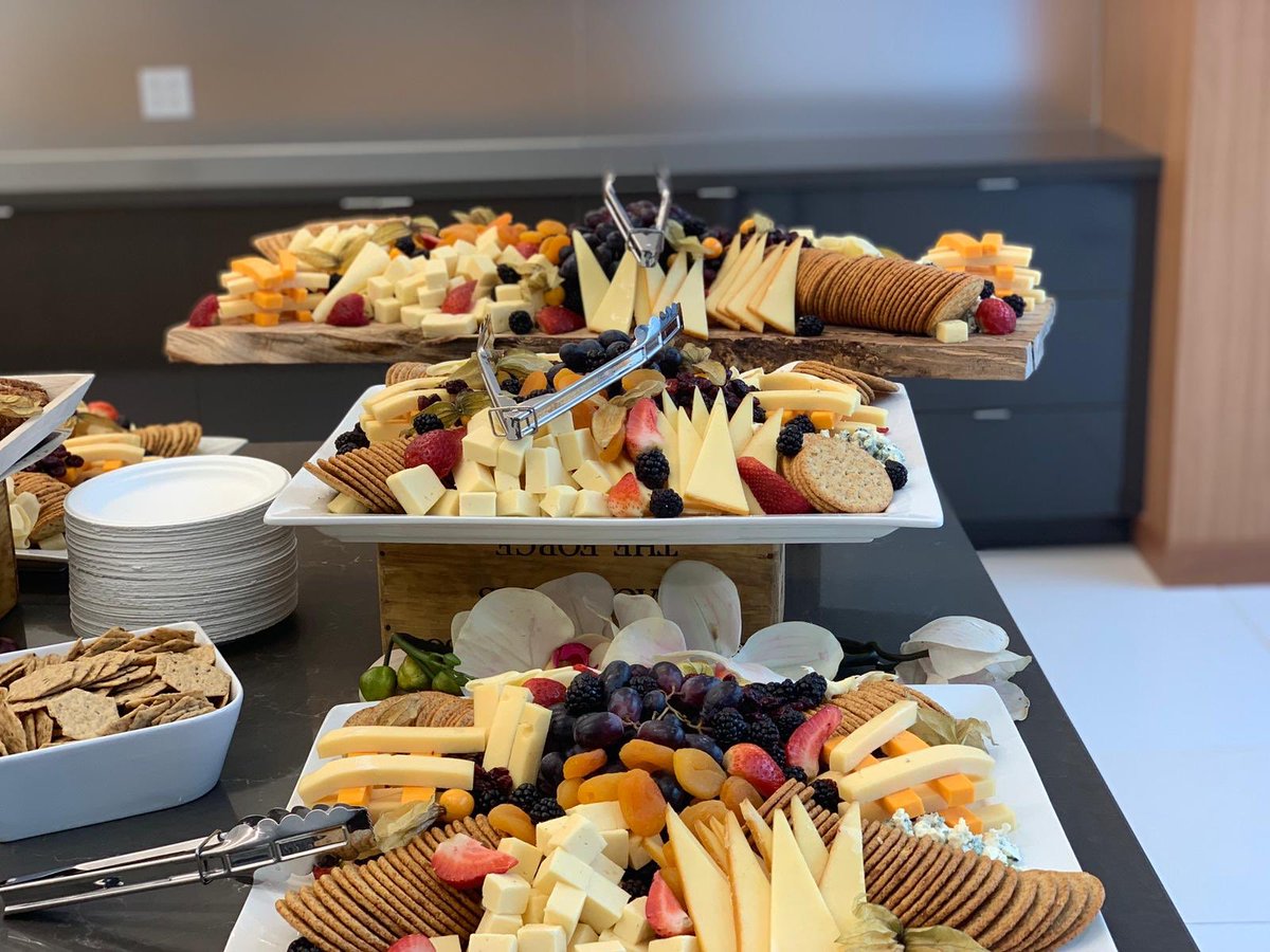 persecatering's tweet photo. Always a great day @TELUS thanks for having us over! https://t.co/BIoWkFD0uV