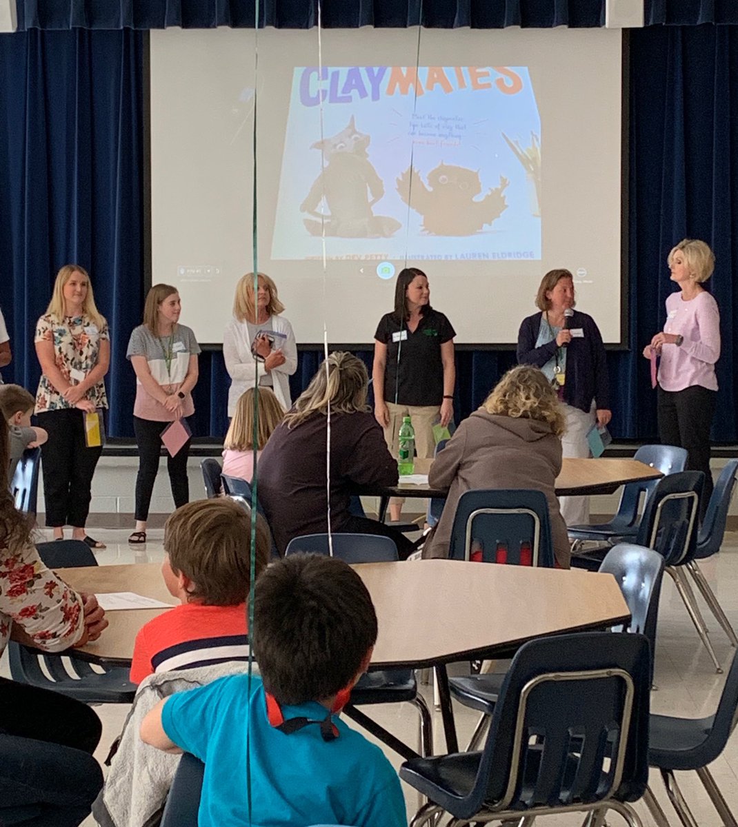 Read to Be Ready Summer Camp Family Night kick-off event ⁦<a href="/GreenevilleCity/">GCS</a>⁩