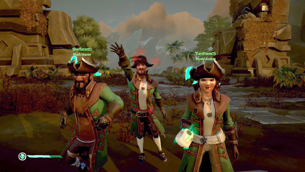 Thank you <a href="/SeaOfThieves/">Sea of Thieves</a> for the adventure and free stuff! Tall Tales complete!