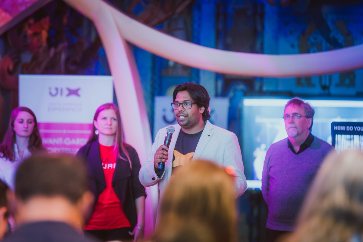 MnstryofAwsm's tweet photo. Meet our first speaker for the next #StartupBreakfastClub on 23 May, Sakthi Priya Balaji Ranganathan. The CEO of @JIXReality, Sakthi will be sharing his acceleration experience at @Mahuki_TePapa. Get your ticket here: https://t.co/TXG3VbmrTN #startupschch #startupacceleration https://t.co/VujAnRSznf