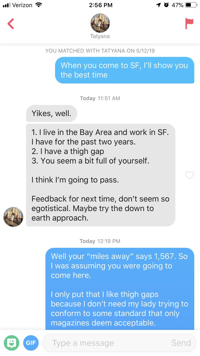 Dating apps are SO. MUCH. FUN.
