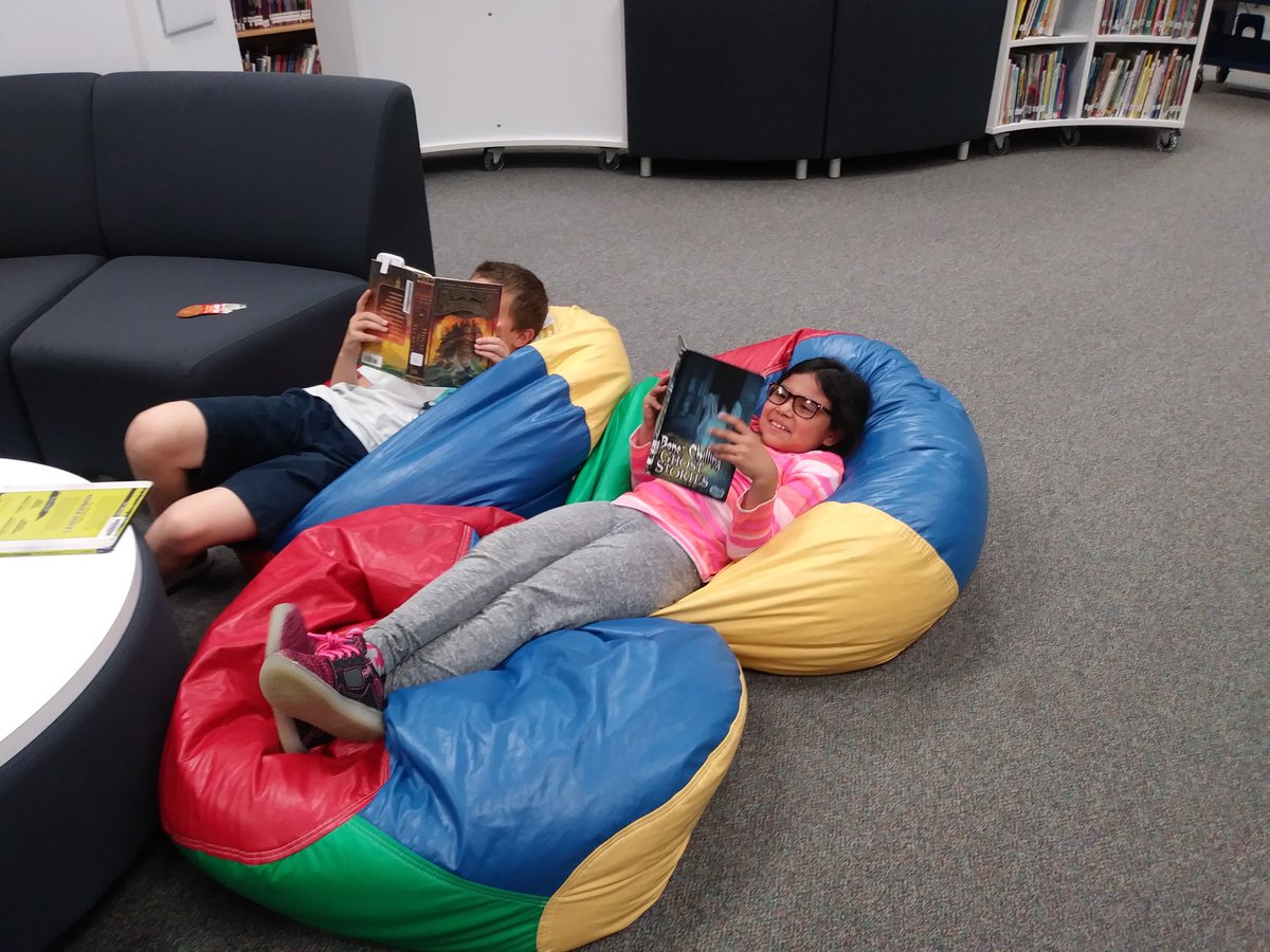 pattiebookSmith's tweet photo. I love that "going back to work" actually means spending more time with my kids in a place they love ππ I also love that MY mom enjoys coming to work with me π #pattiepanthers #pattiestrong #librarymoms @Mrs_Tbone_ https://t.co/DZEhWBrjwh