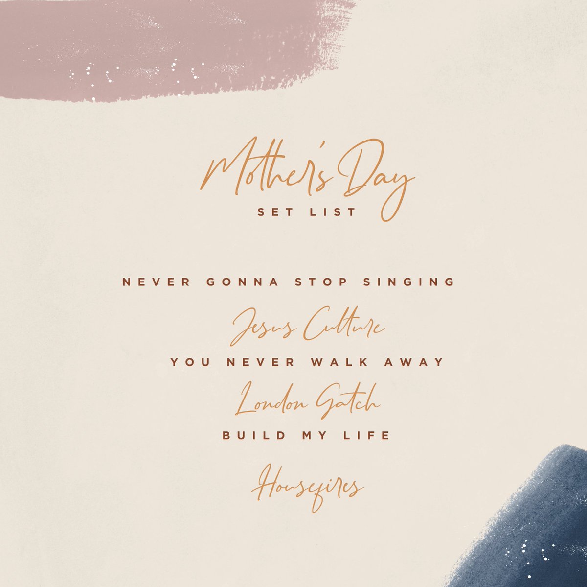 Eastside_CC's tweet photo. Thank you for worshipping and celebrating Mother's Day with us this weekend ♥️ #weekendsetlist https://t.co/kFWVFAAlkt