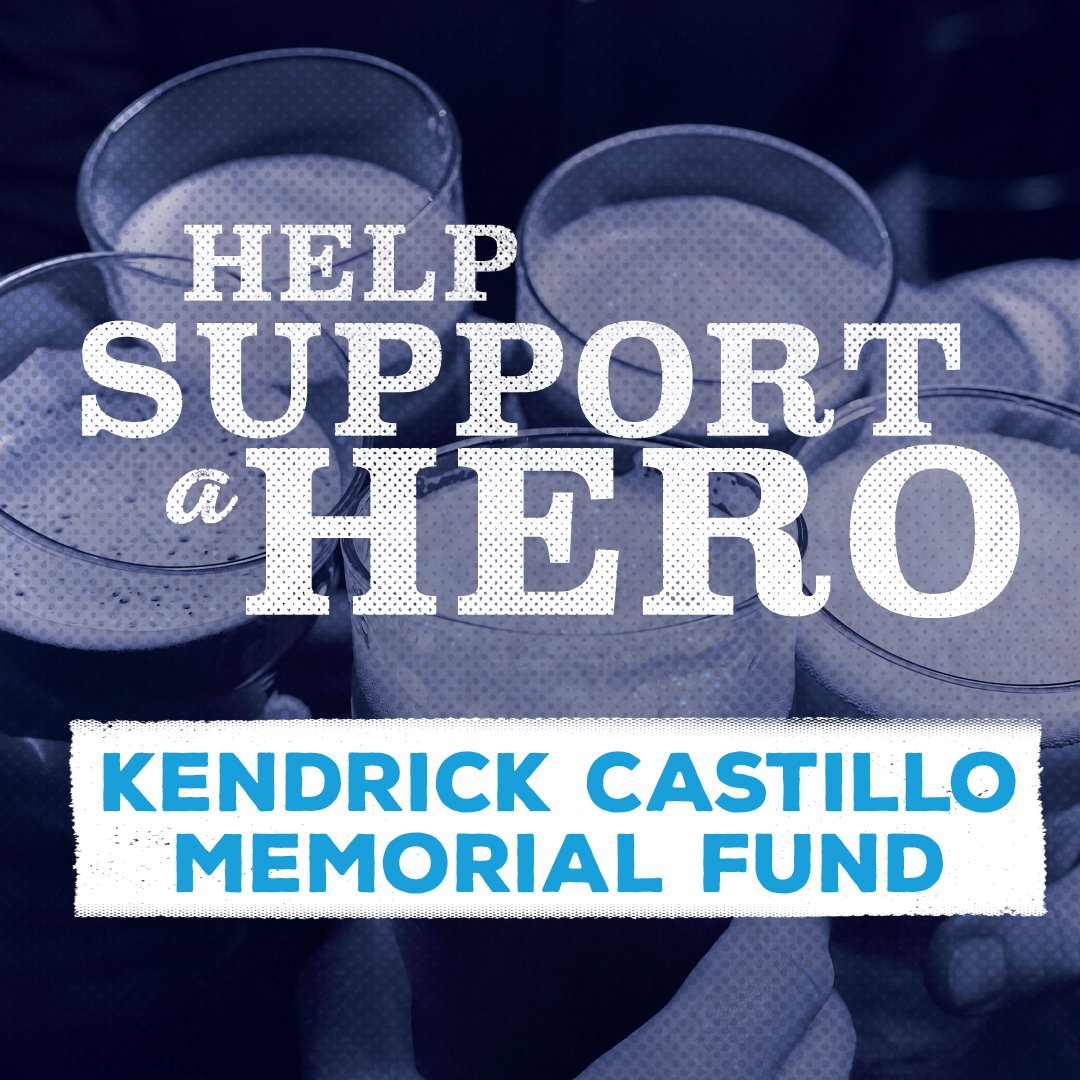 RBDenver's tweet photo. Join us on Wednesday, May 15, for a pint and bite.  We're donating 10% of all day sales to the Kendrick Castillo Memorial Fund this day.  And we're not the only Rock Bottom - all the Denver area RBs are joining forces to support the cause. #kendrickcastillo https://t.co/t1nD4gC6RR