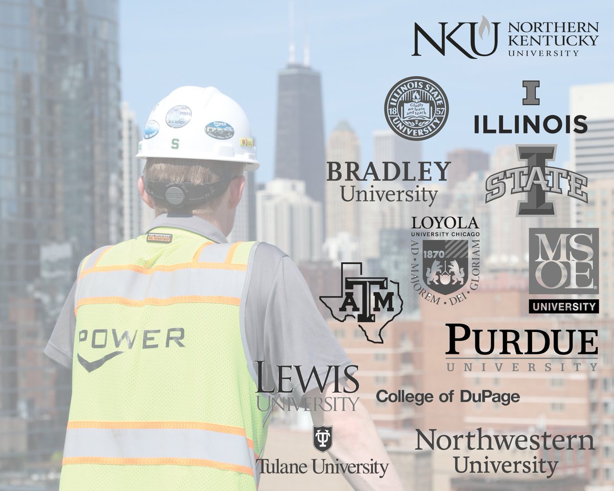 Power_Construct's tweet photo. Welcome to our 2019 Summer Interns! We are excited to have 27 students join the #PowerFamily & look forward helping you grow in the pursuit of your career in construction. #GrowWithPower #PowerYourCareer https://t.co/vl6j1Ym3vO