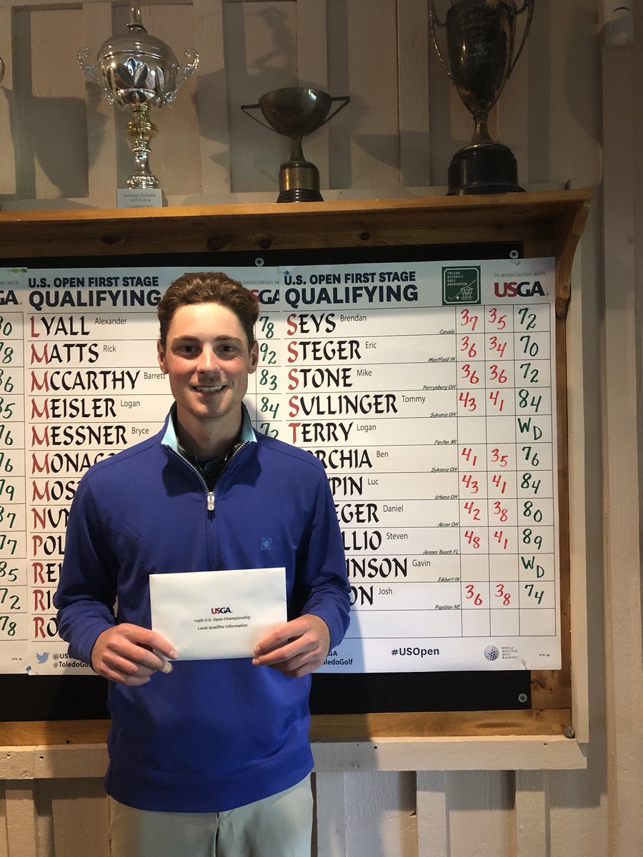 Well, took three playoff holes but we’re off to US Open Sectionals! <a href="/USGA/">USGA</a>