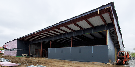 LeoADaly's tweet photo. We are forever grateful to those who #serveandprotect. As we celebrate #nationalpoliceweek, we are also looking forward to the completion of Omaha’s new precinct. #supportblue https://t.co/eS0v5cFjEX