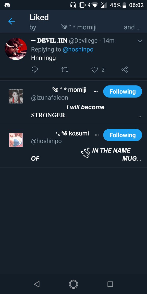 Devilege's tweet image. Hnnnngg (2)