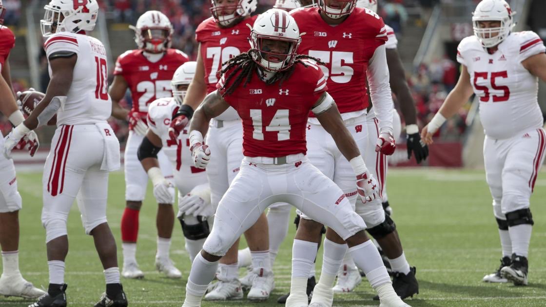 EXTREMELY excited to say I’ve received an offer to play football at the University of Wisconsin <a href="/BadgerFootball/">Wisconsin Football</a> Special thanks to <a href="/jimleonhard/">Jim Leonhard</a> <a href="/warriorqbcoach/">Warren McCarty</a> and the rest of my coaches at the Creek!!
This one hits close to home ⚪️🔴#OnWisconsin