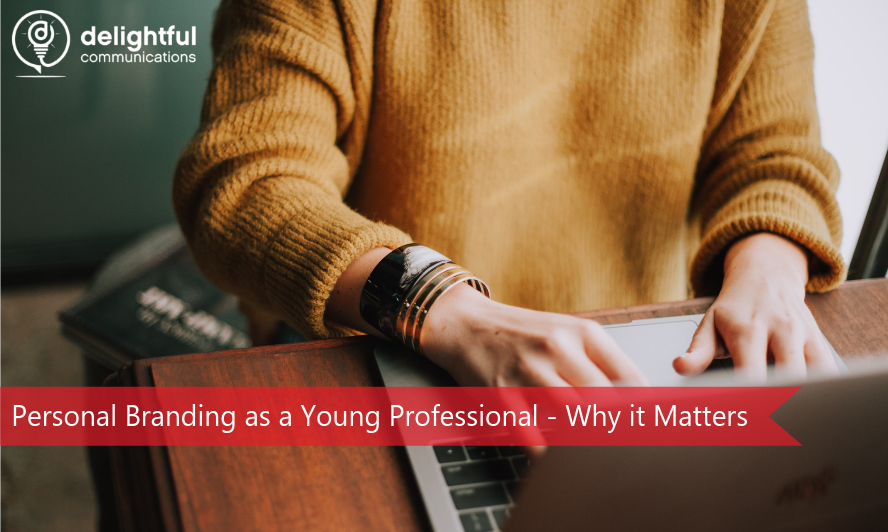 Delightful's tweet photo. Just starting your career and think #personalbranding isn't important yet? Learn why personal branding is for everyone: https://t.co/d281QtKiwz https://t.co/PCiZ2JniEG