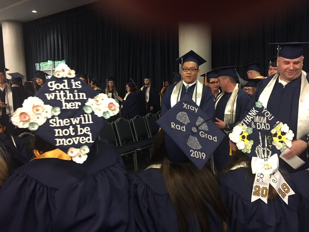 RadProf's tweet photo. Congrats TCC RAD Grads! #TCCGrad19 https://t.co/9WfiE4klY7