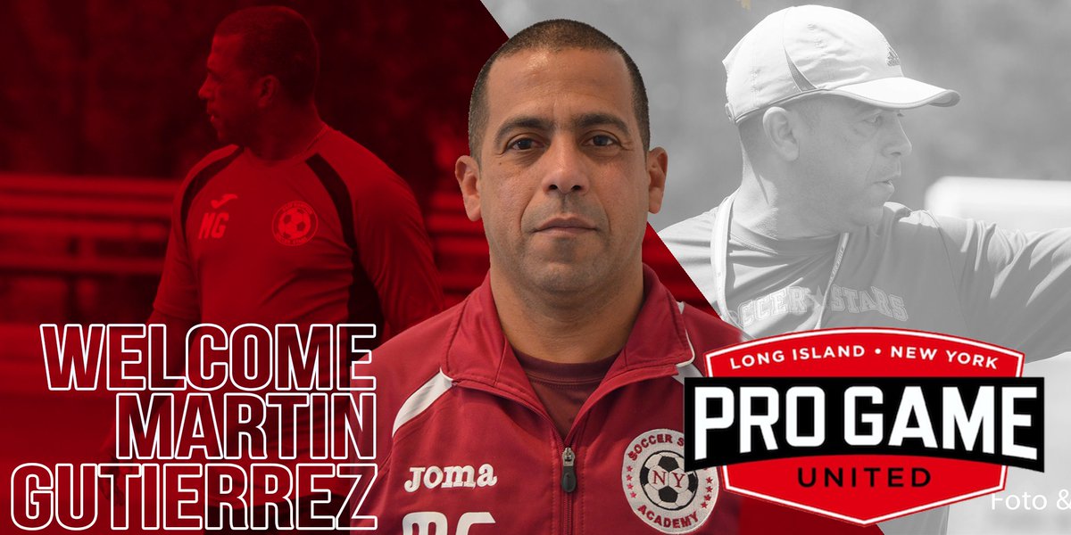 Pro Game United FC (<a href="/pgunitedfc/">Pro Game United FC</a>) Adds Professional Trainer Martin Guiterrez as the Boys Technical Director bit.ly/2PZ1PwG