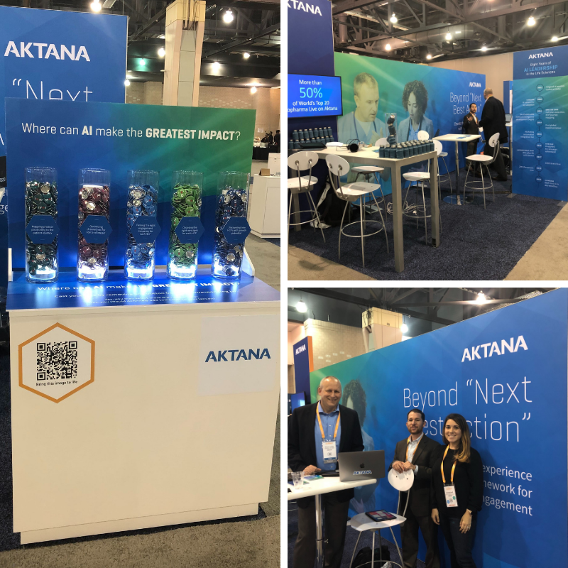 We’re back in Philadelphia for the 2019 #VeevaSummit as a platinum sponsor. Stop by the Aktana booth to see a demo and discuss intelligent engagement anytime May 13-15. See where we’ll be this week: aktana.com/vcms2019