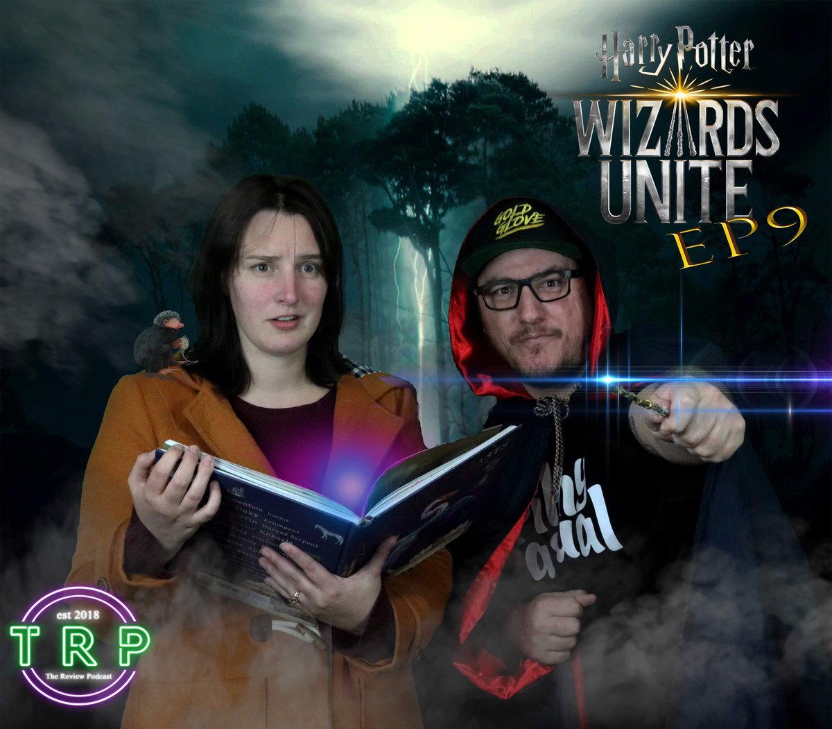 thereviewpodcas's tweet photo. 🎙🎙PODCAST🎙🎙

New episode of TRP is out now 
Join us on a magical episode as we dive into the world of Harry Potter @HPWizardsUnite 

Listen to EP 9 Harry Potter Wizards Unite by TRP The Review Podcast on #SoundCloud
https://t.co/UZIvliAQEQ https://t.co/TSPsZQRY4D