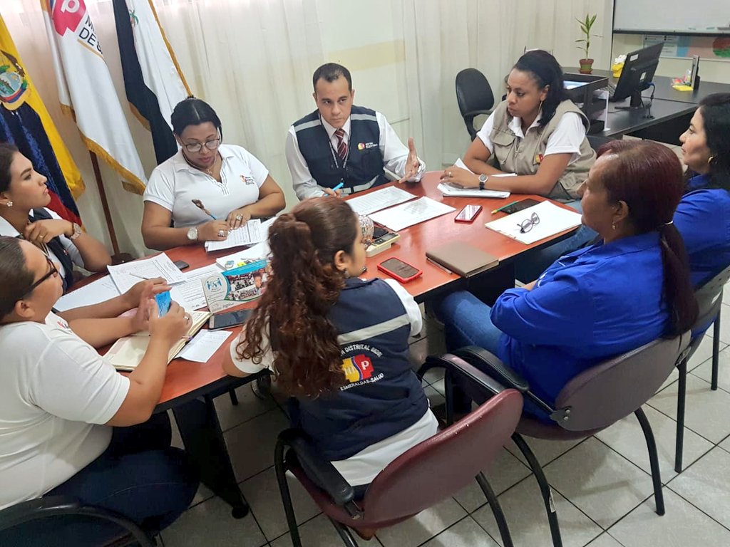 Dirección Provincial de Salud Imbabura tweet media