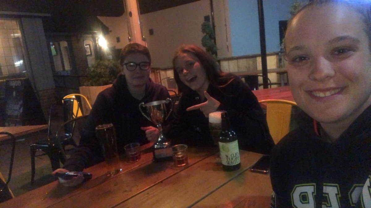 ChelseaBerry97's tweet image. WE WON THE LEAGUE