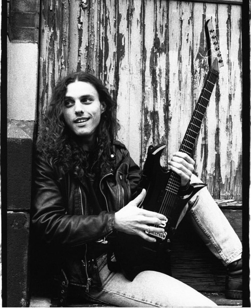 Happy Birthday to the creator of death metal Chuck Schuldiner the world lost a legend!  