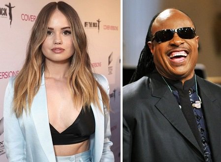   HAPPY BIRTHDAY !  Debby Ryan  and  (the legend) Stevie Wonder 