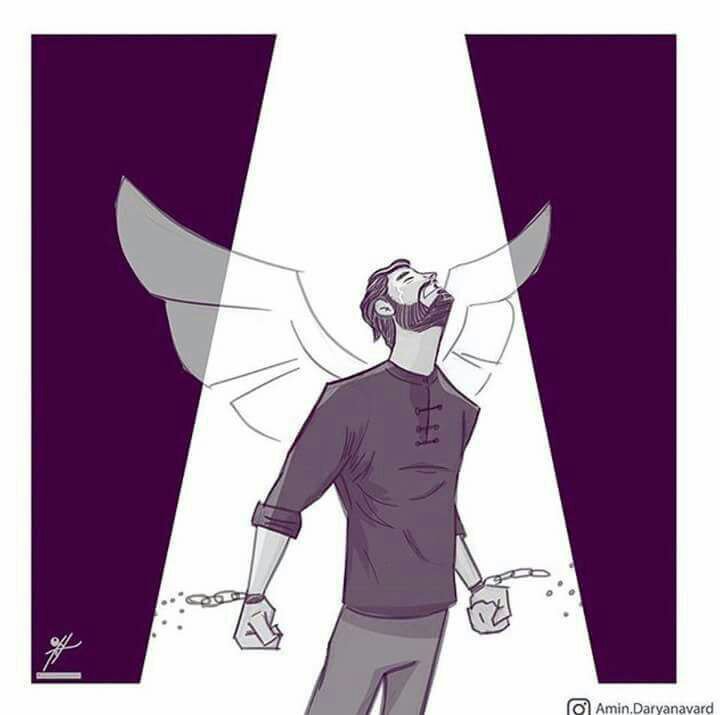 تشتاق الروح والنّفس لتلك الأرواح والأنفس
التي حالَ دونها قيود وزنازين وجلّادٌ وظُلم

اللهم فك أسرانا
#صديقي_معتقل