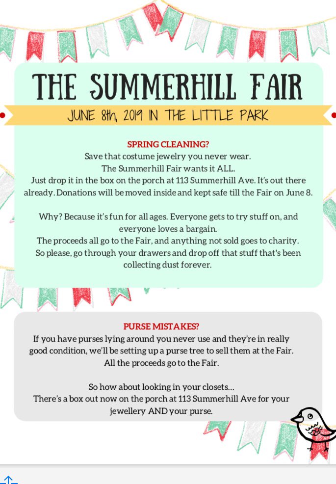 SummerhillFair1's tweet photo. It’s official, the 2019 schedule is locked in for the best day of the year in #Summerhill #summerhillfair https://t.co/Pk40DoEU3s