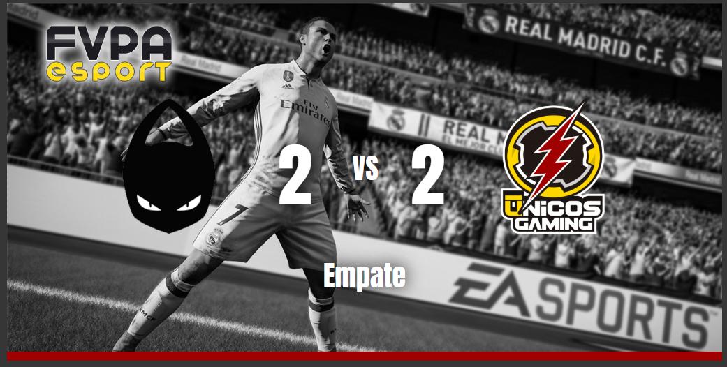 rafak280's tweet photo. Hoy hemos vivido un autentico partidazo contra los chicos de @x6tence_ES !!
Nos pusimos 2 veces por delante en el partido pero no supimos conservar la ventaja!! Sacamos otro punto más en la competición y mantenemos el invicto una noche más !! #UnicosFIFA #somosUNICOS 💛⚡️ https://t.co/z4RJOIpa7k