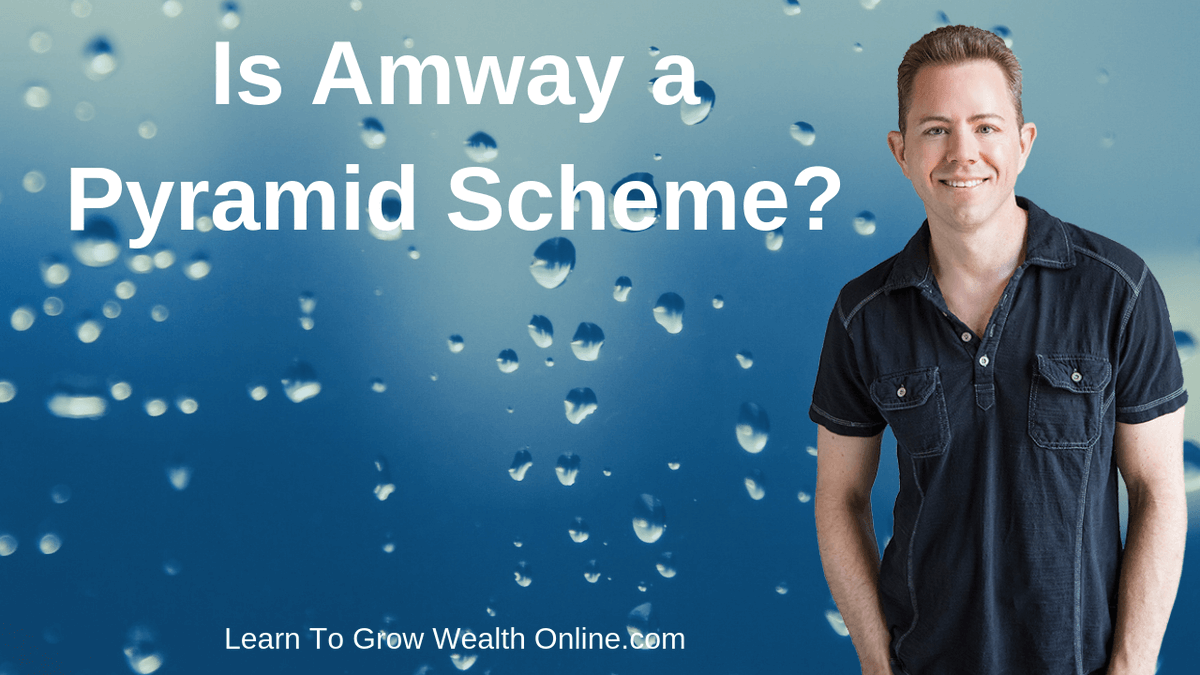 LearnToGrowWea1's tweet photo. Hi Friends,
Check out our latest video review on Amway. If you're considering selling Amway, watch this review before your spend any time or money!

#amwayreviews #amwayscam #amwaypyramidscheme #amwayscheme #isamwayscam

https://t.co/ESqsECIXaC https://t.co/eZGFNP2Z8G